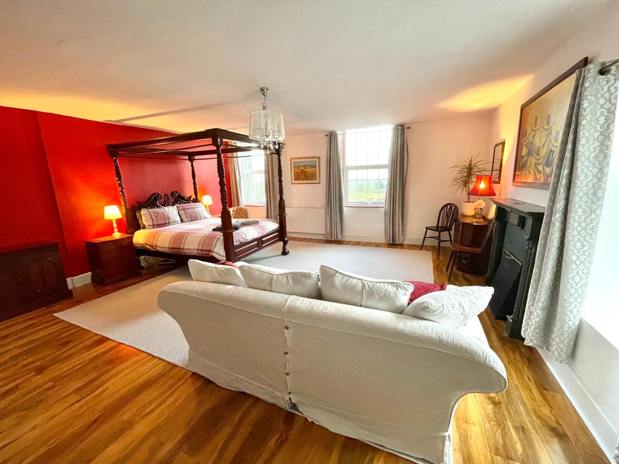 Spacious Garden Flat In Snowdonia National Park Brynkir Extérieur photo