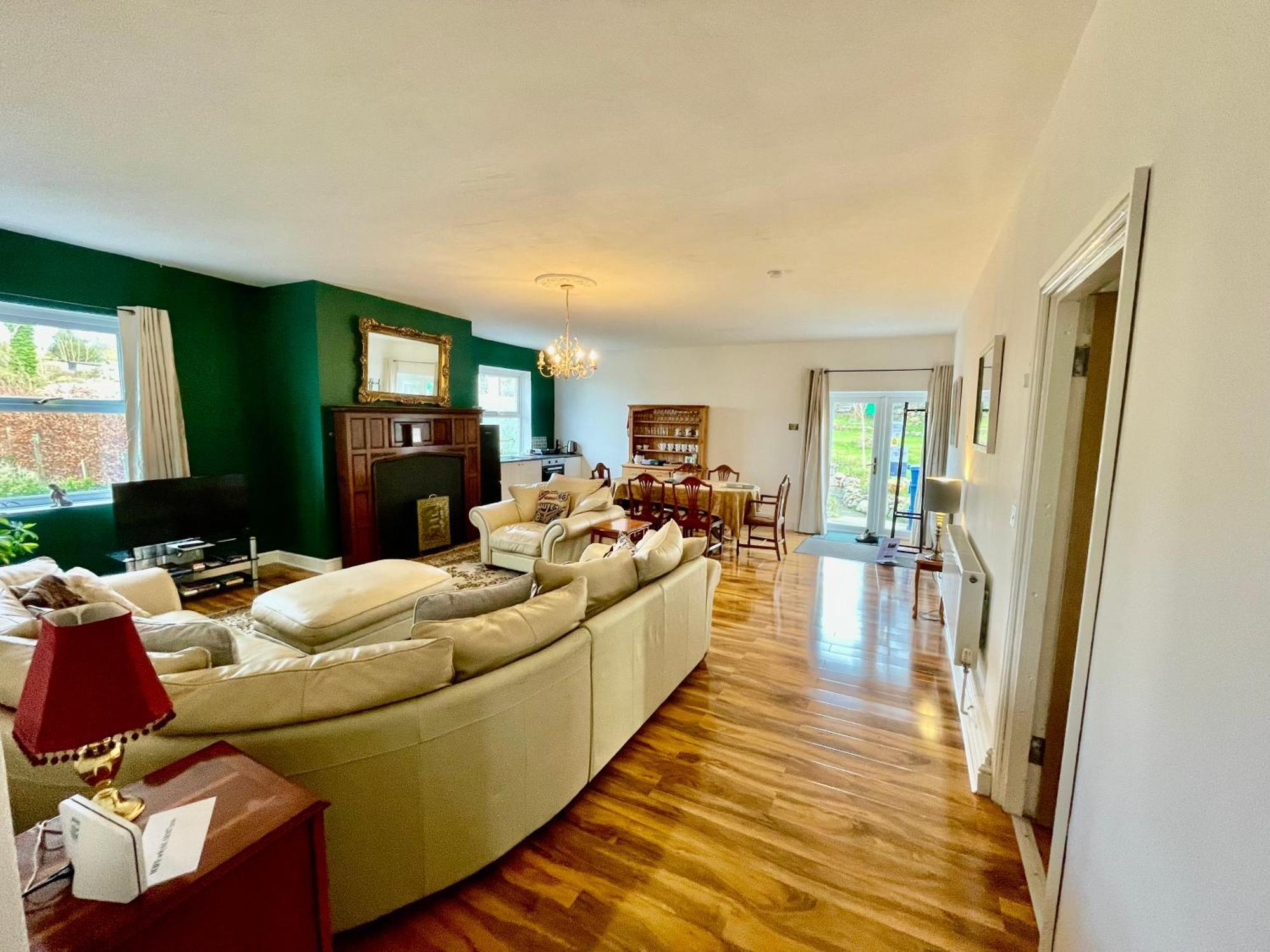 Spacious Garden Flat In Snowdonia National Park Brynkir Extérieur photo