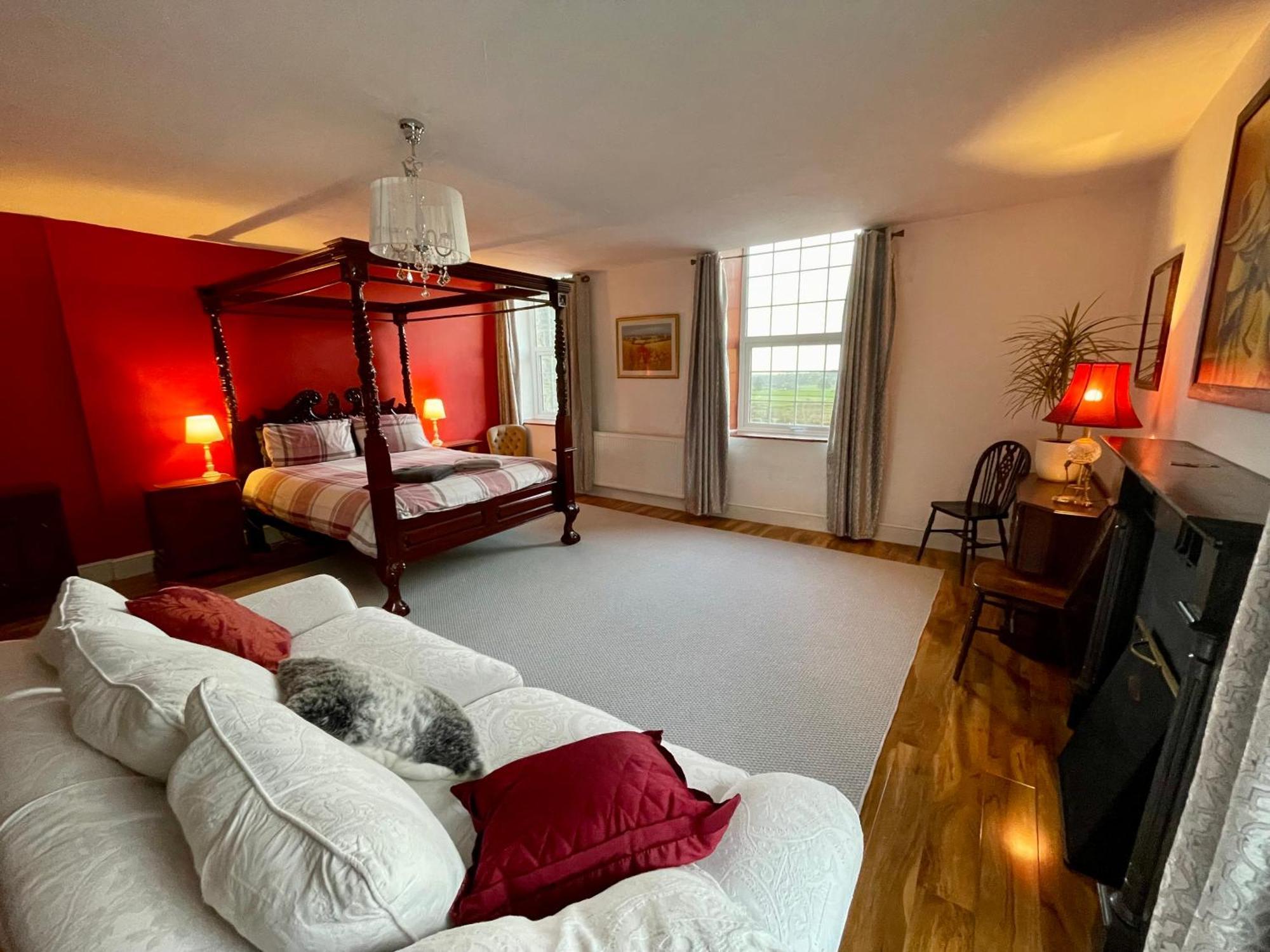 Spacious Garden Flat In Snowdonia National Park Brynkir Extérieur photo